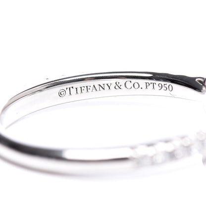 Tiffany Platinum Diamond .30ct Novo Princess Cut Engagement Ring 49 4.75 6 of 6