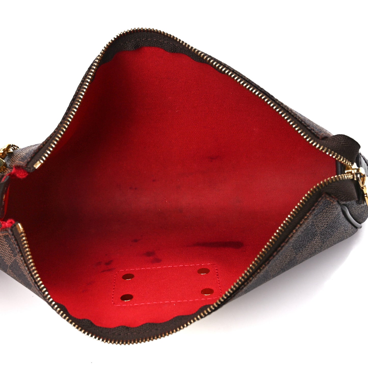 Damier Ebene Eva Clutch