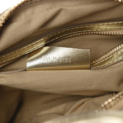 Givenchy Metallic Calfskin Micro Nightingale Gold 6 of 9