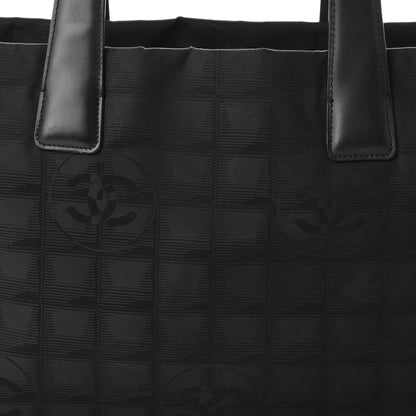 Chanel Nylon Small Travel Tote Black 10 of 10