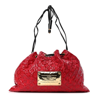 Louis Vuitton Vinyl Monogram Squishy Inventeur Red 1 of 4