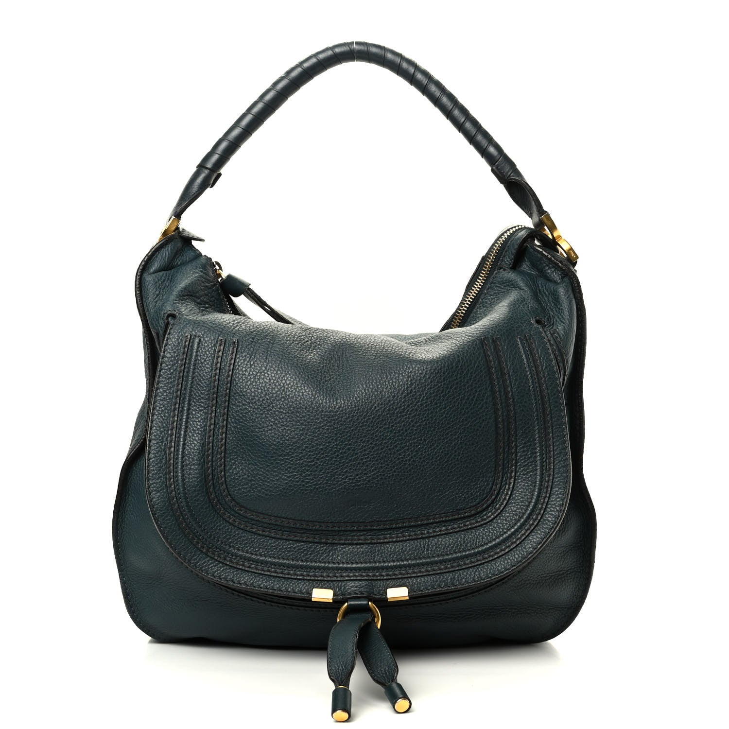 Chloe Calfskin Large Marcie Hobo Epicea 1 of 9