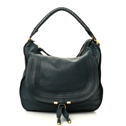 Chloe Calfskin Large Marcie Hobo Epicea 1 of 9