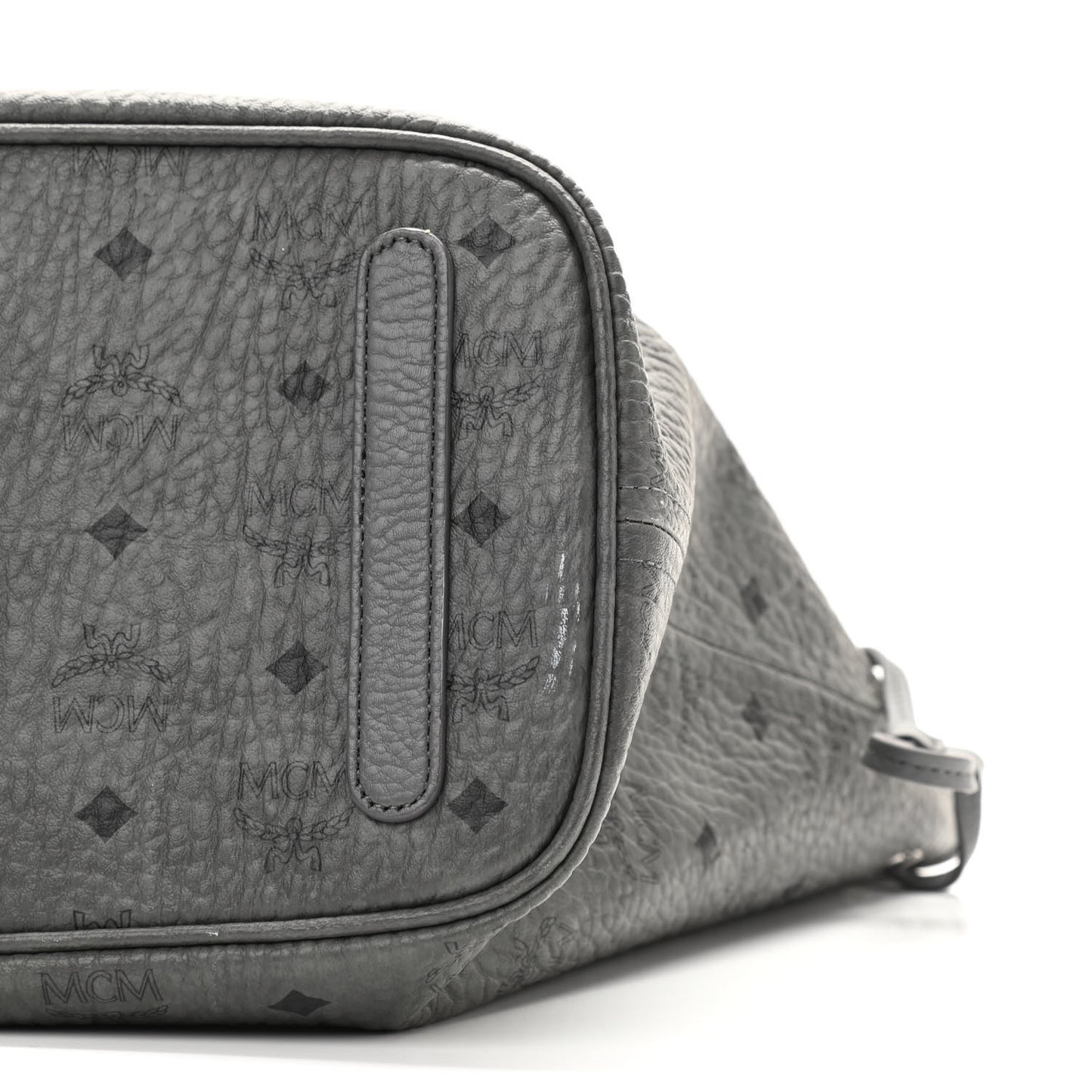 Visetos Medium Liz Reversible Shopper Tote Phantom Grey