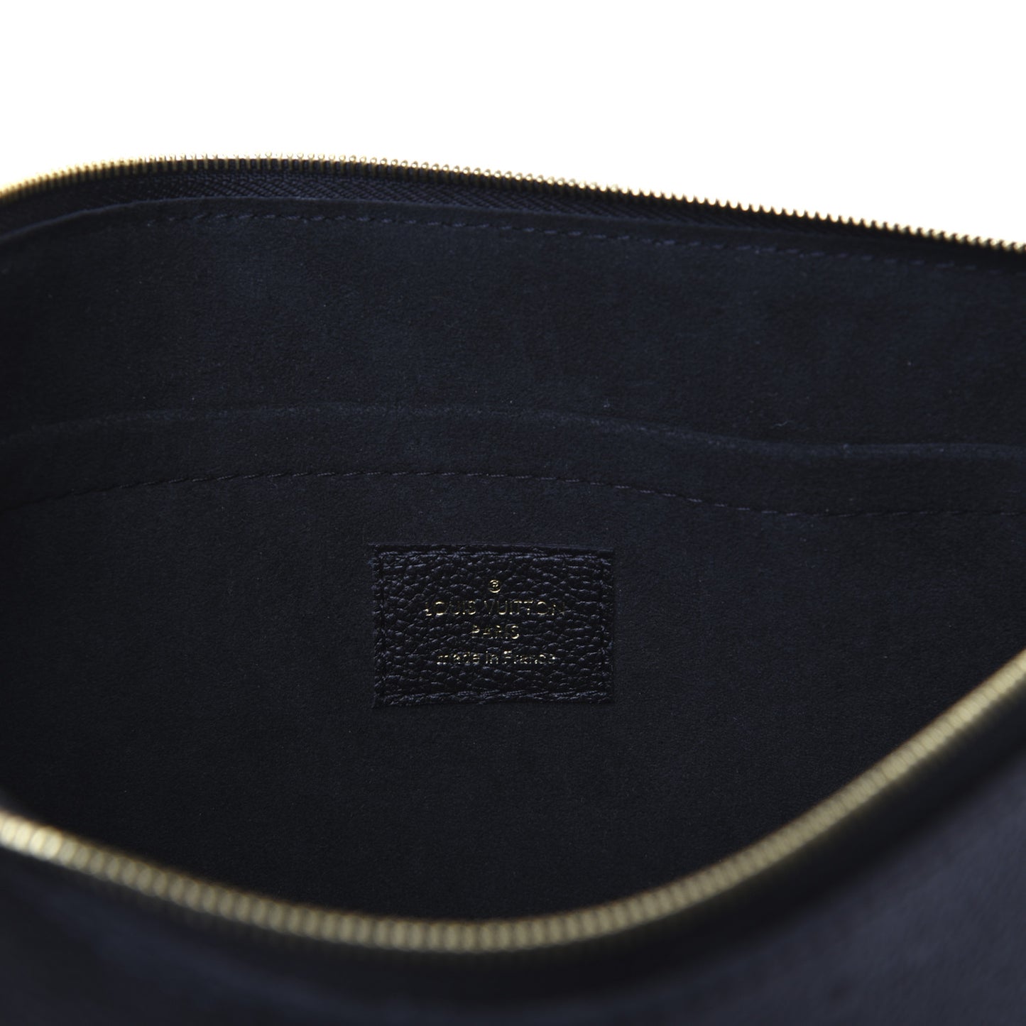 Monogram Daily Pouch Black