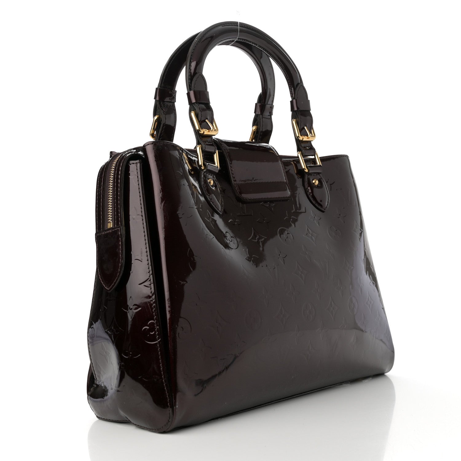 Louis Vuitton Vernis Melrose Avenue Rouge Fauviste 3 of 18