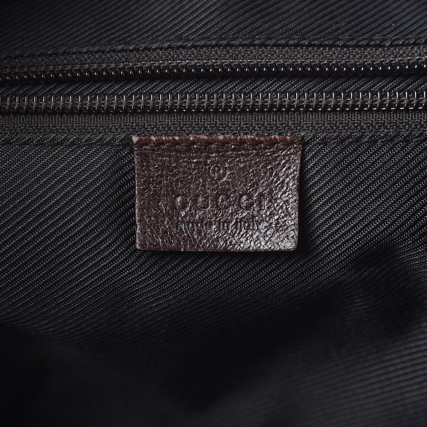 Monogram Backpack Dark Brown