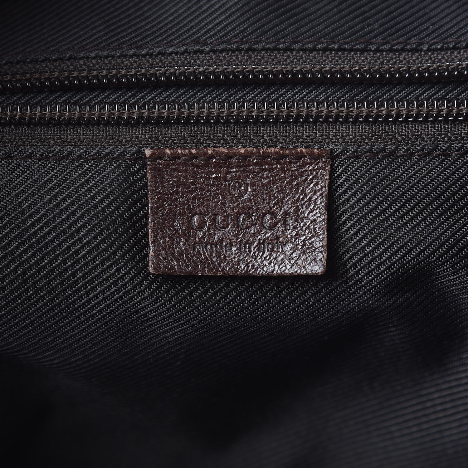 Gucci Monogram Backpack Dark Brown 6 of 9