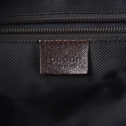 Gucci Monogram Backpack Dark Brown 6 of 9
