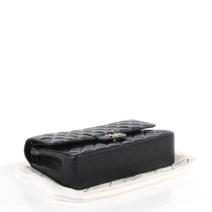 Chanel Caviar Quilted Medium Double Flap Black 4 of 8