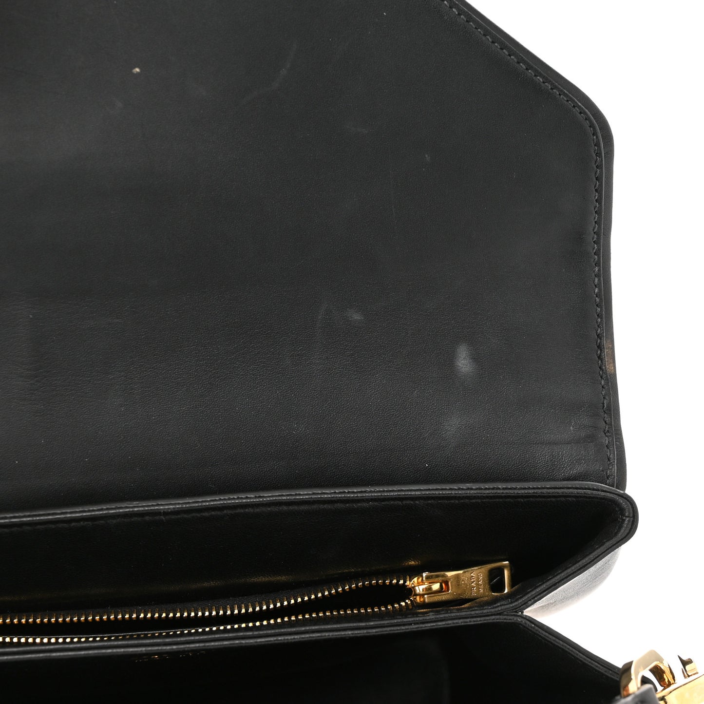 New Calfskin Medium Ingrid Top Handle Bag Black