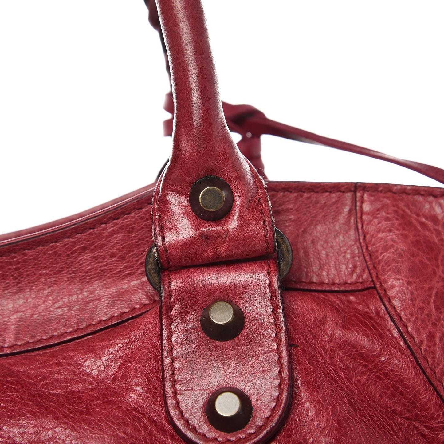 Agneau Classic Hardware Part Time Pourpre