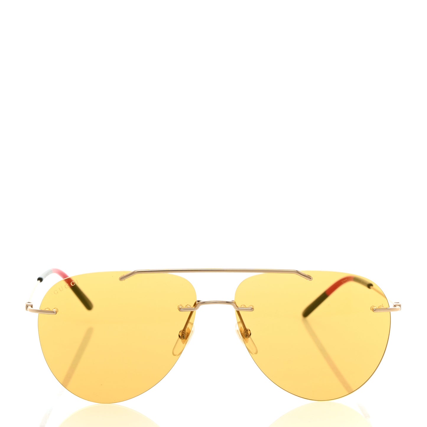 Web Aviator Sunglasses GG0397S Brown