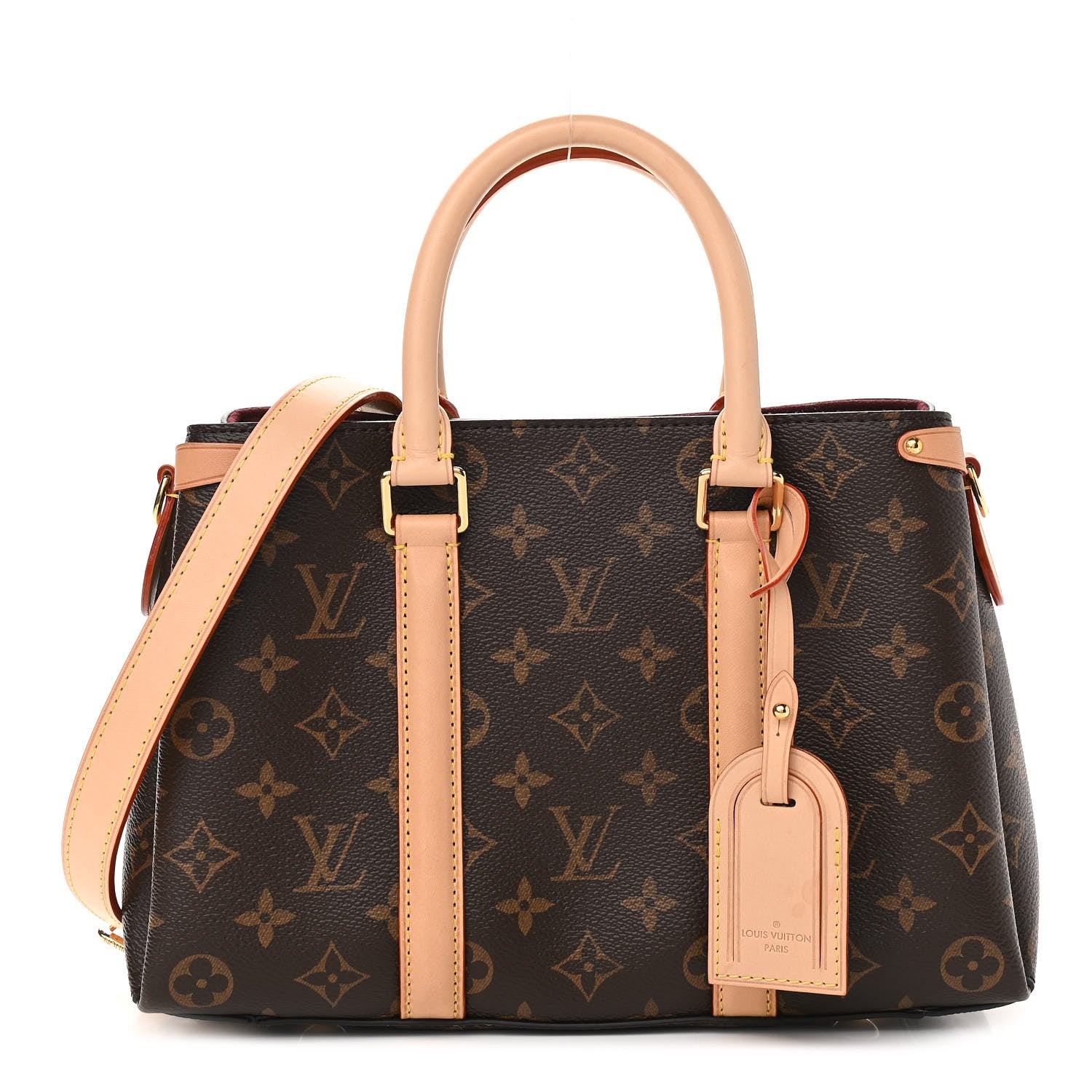 Louis Vuitton Monogram Soufflot BB 1 of 10