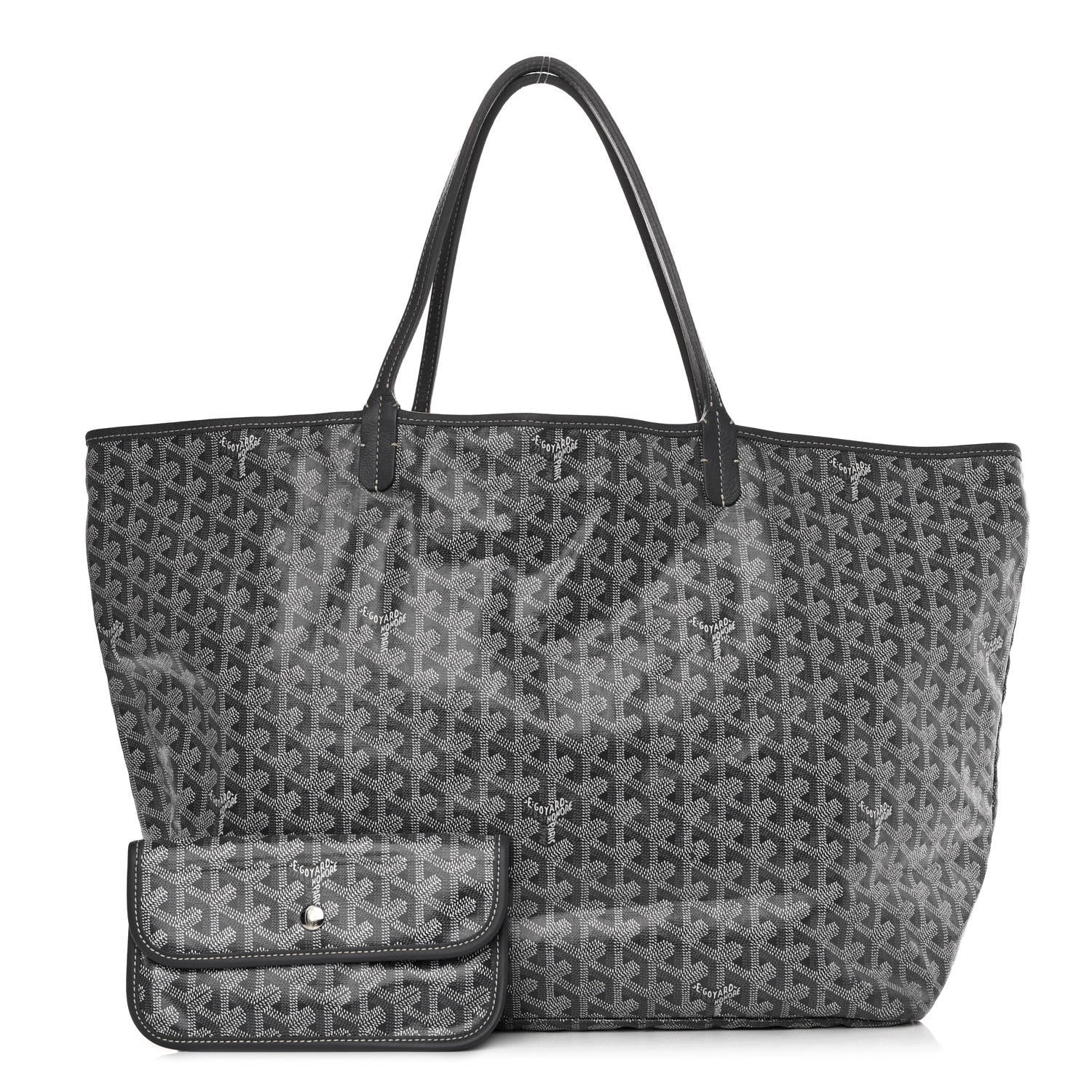 Goyard Goyardine Saint Louis GM Grey 1 of 13