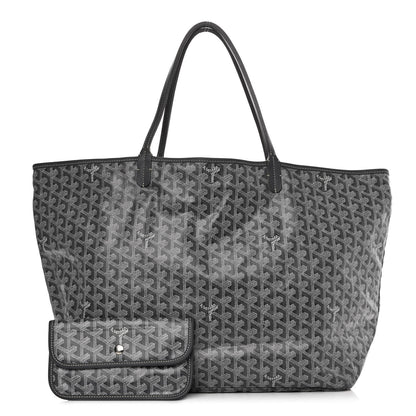 Goyard Goyardine Saint Louis GM Grey 1 of 13