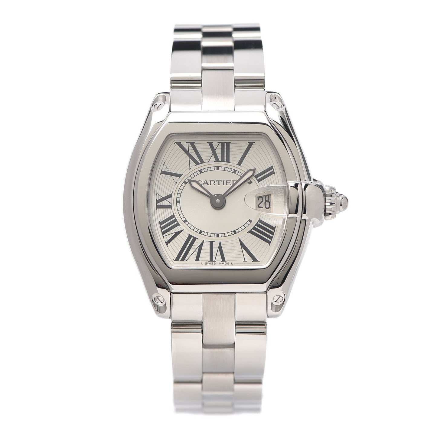 Stainless Steel 31mm Roadster Quartz Watch