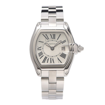 Cartier Stainless Steel 31mm Roadster Quartz Watch 1 of 7