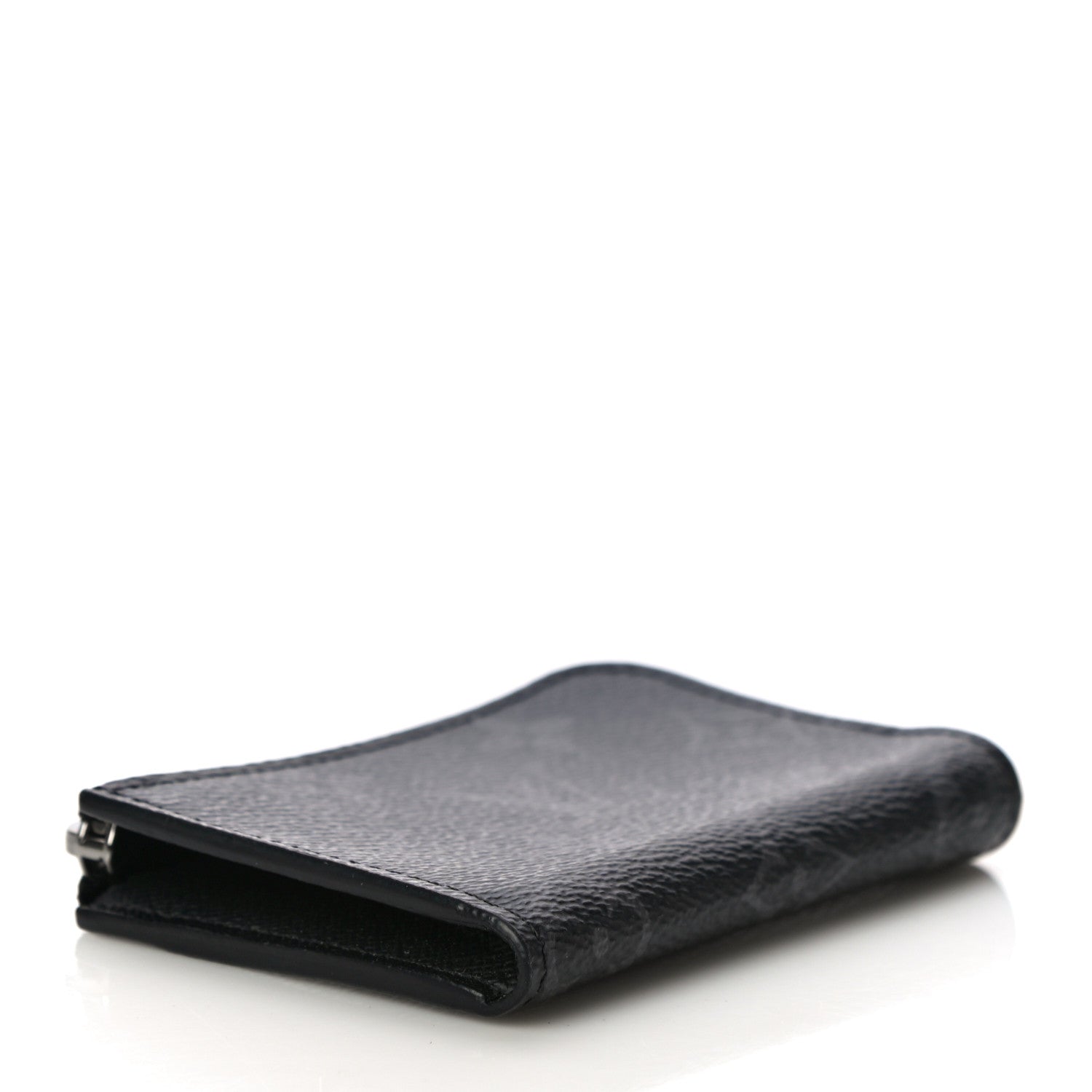 Louis Vuitton Monogram Eclipse Coin Purse 4 of 13