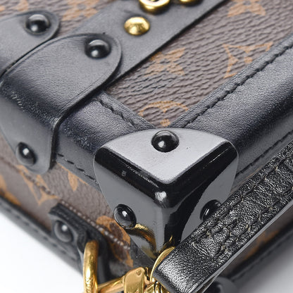 Louis Vuitton Monogram Petite Malle Black 14 of 19