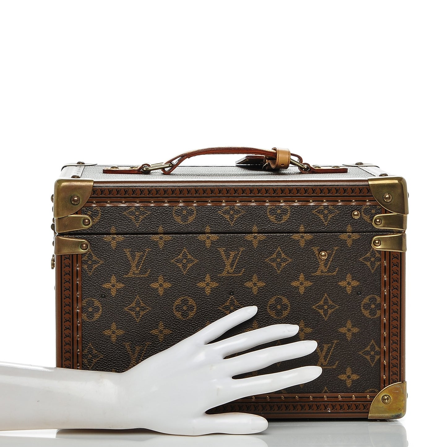 Monogram Boite Flacons Beauty Train Trunk Case