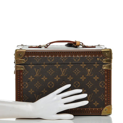 Louis Vuitton Monogram Boite Flacons Beauty Train Trunk Case 2 of 10