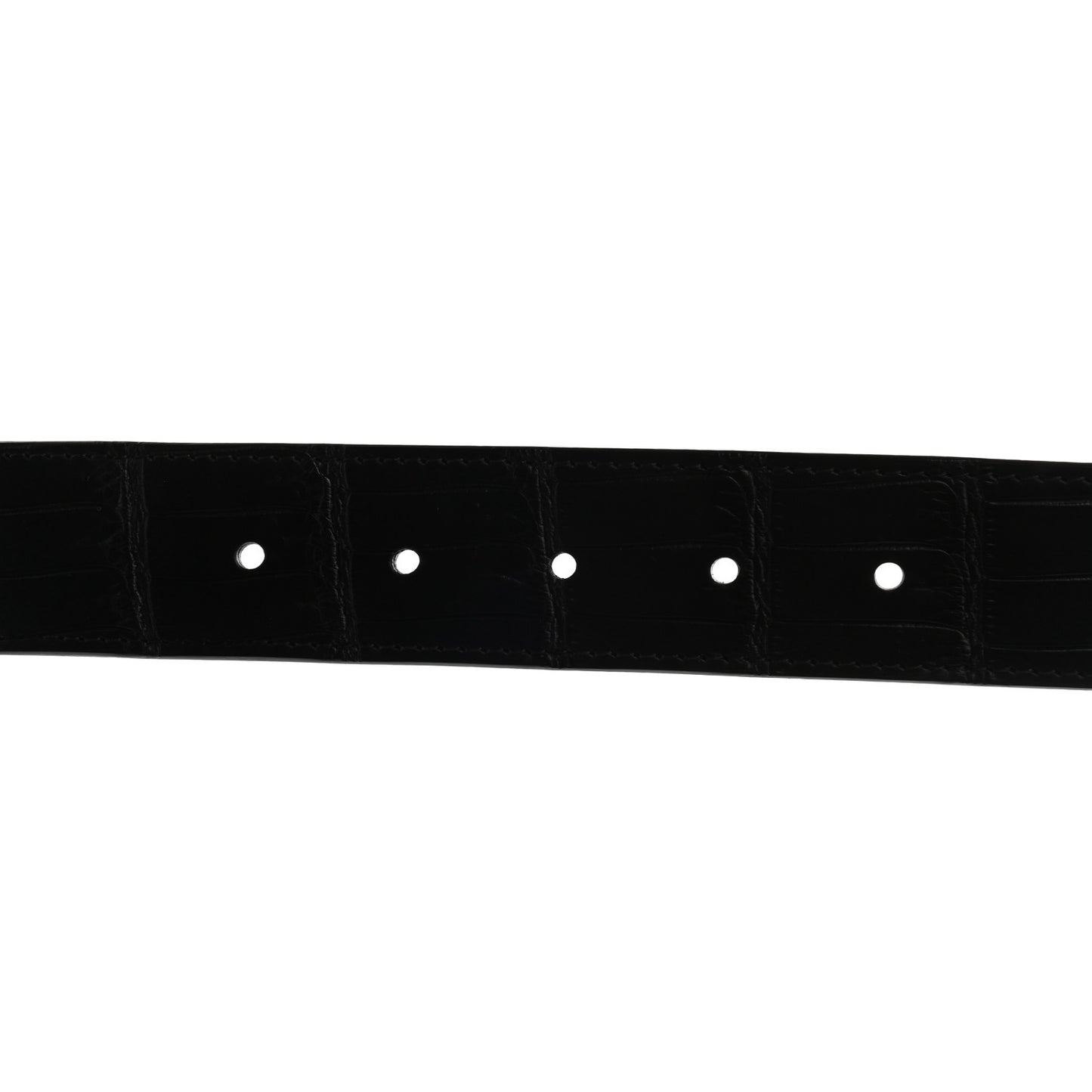 Alligator LV Initiales Belt 90 36 Black