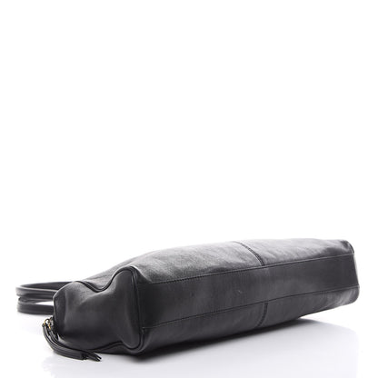 Gucci Calfskin Large Re(Belle) Top Handle Bag Black 4 of 14