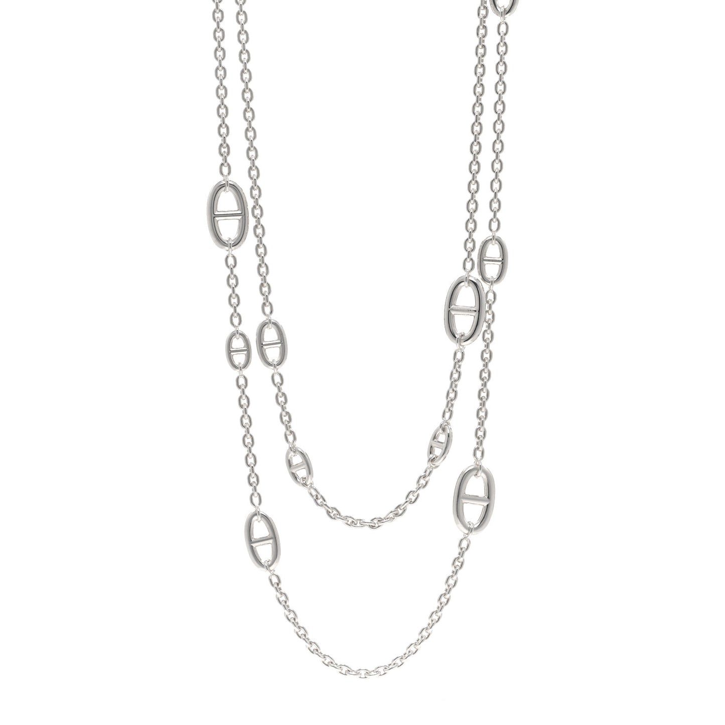 Sterling Silver Farandole Necklace 160