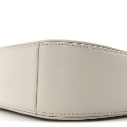Saint Laurent Smooth Calfskin Le 5 A 7 Hobo Crema Soft 10 of 10
