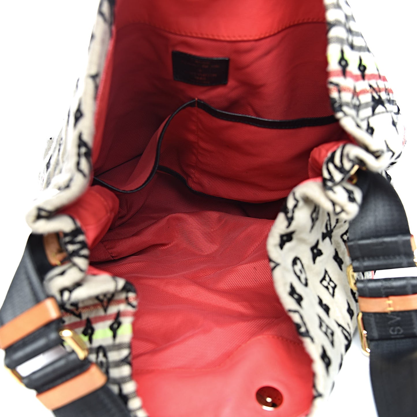 Monogram Cheche Bohemian Rouge