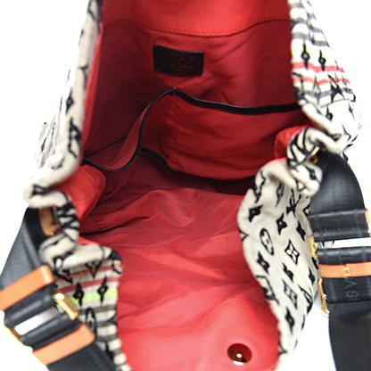 Louis Vuitton Monogram Cheche Bohemian Rouge 5 of 12