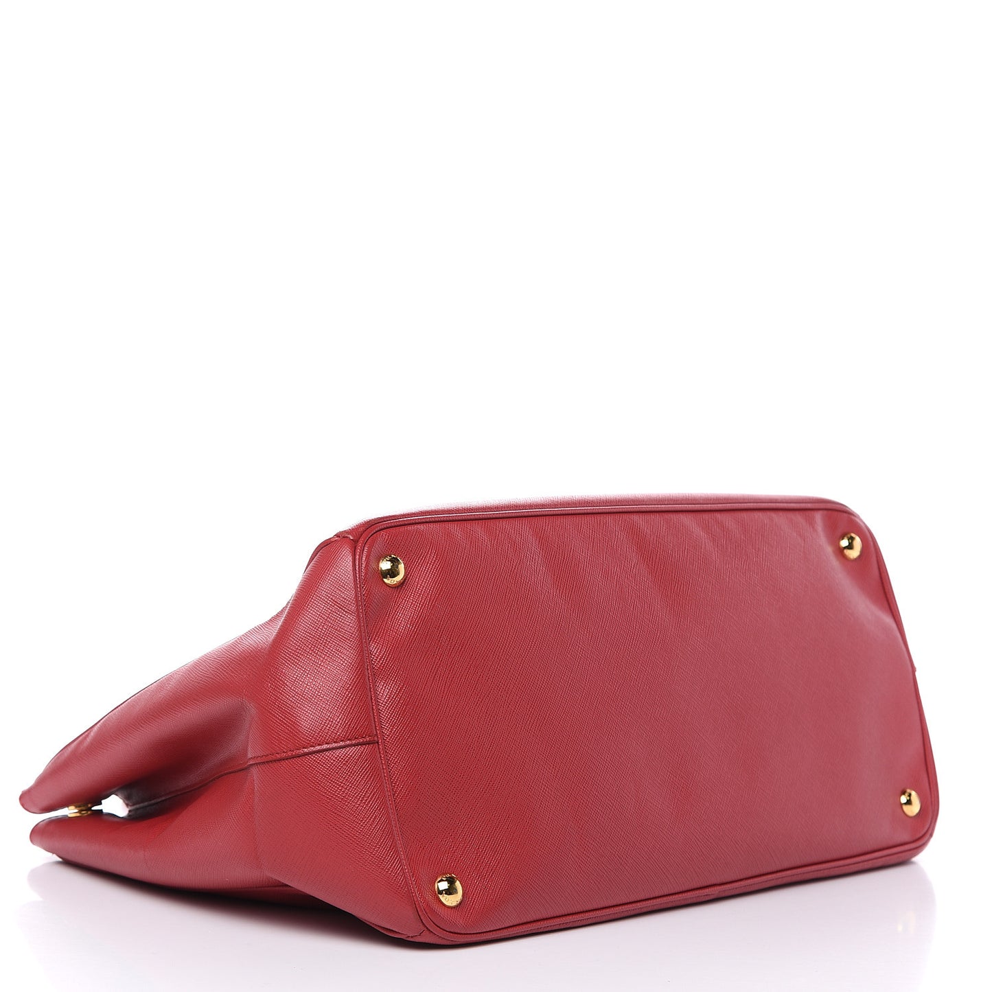 Saffiano Lux Large Tote Fuoco