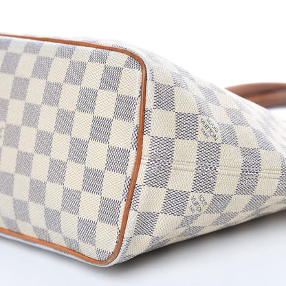 Louis Vuitton Damier Azur Saleya PM 9 of 22