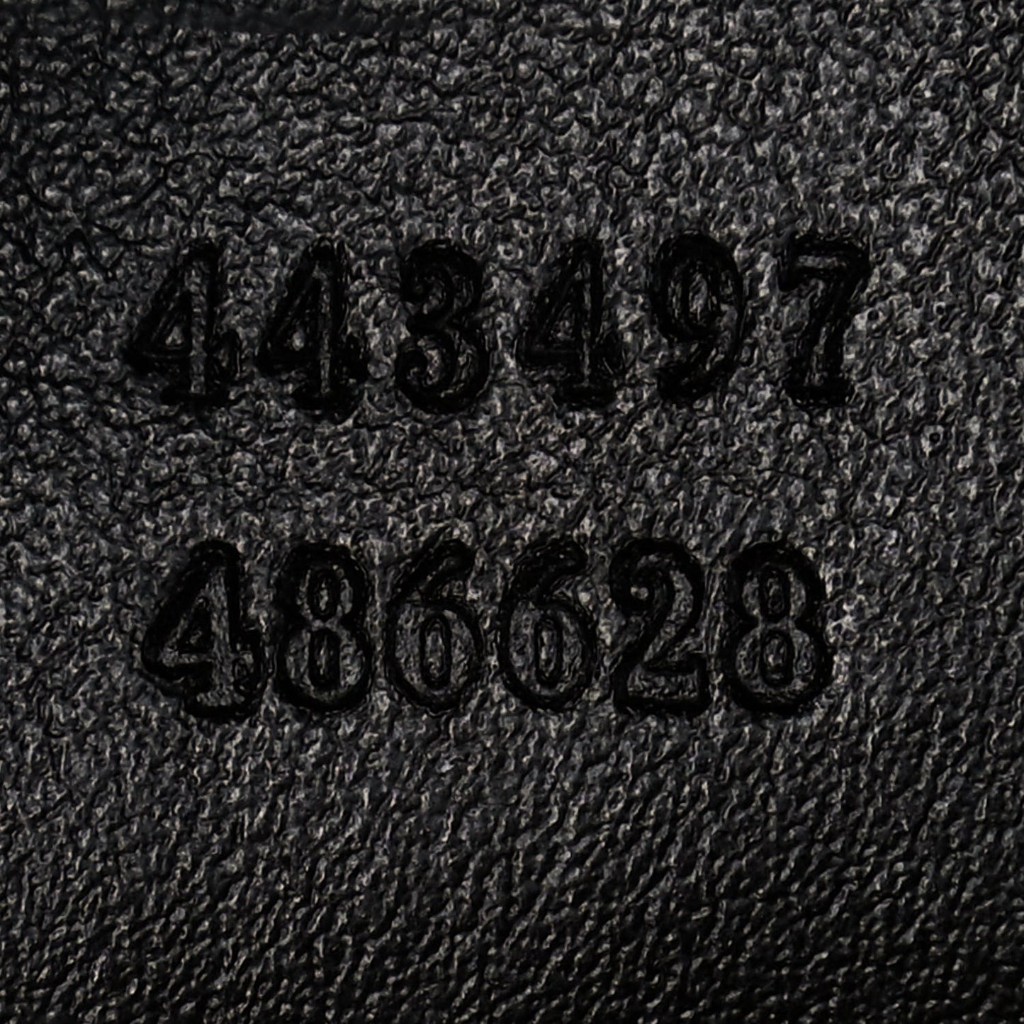 Calfskin Matelasse Small GG Marmont Shoulder Bag Black