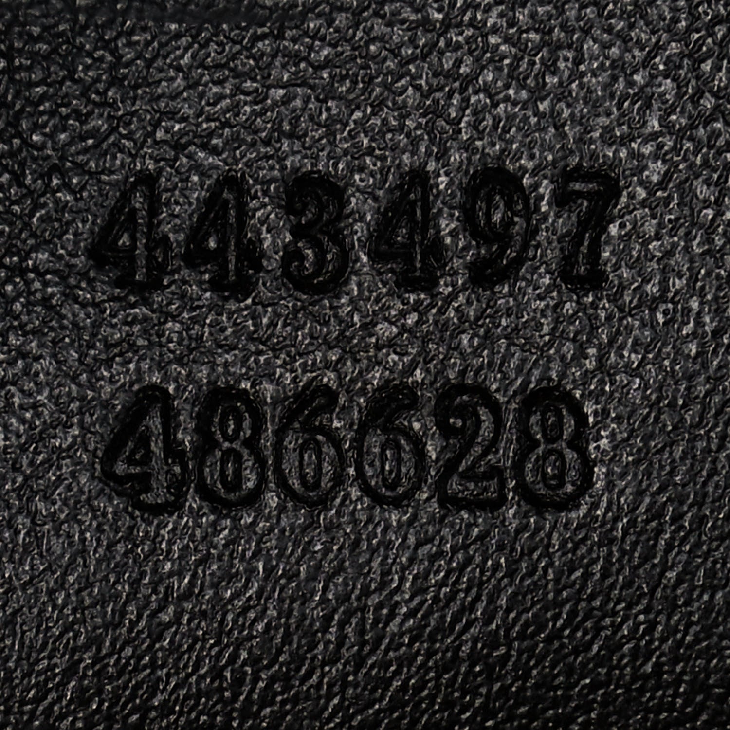 Gucci Calfskin Matelasse Small GG Marmont Shoulder Bag Black 7 of 11