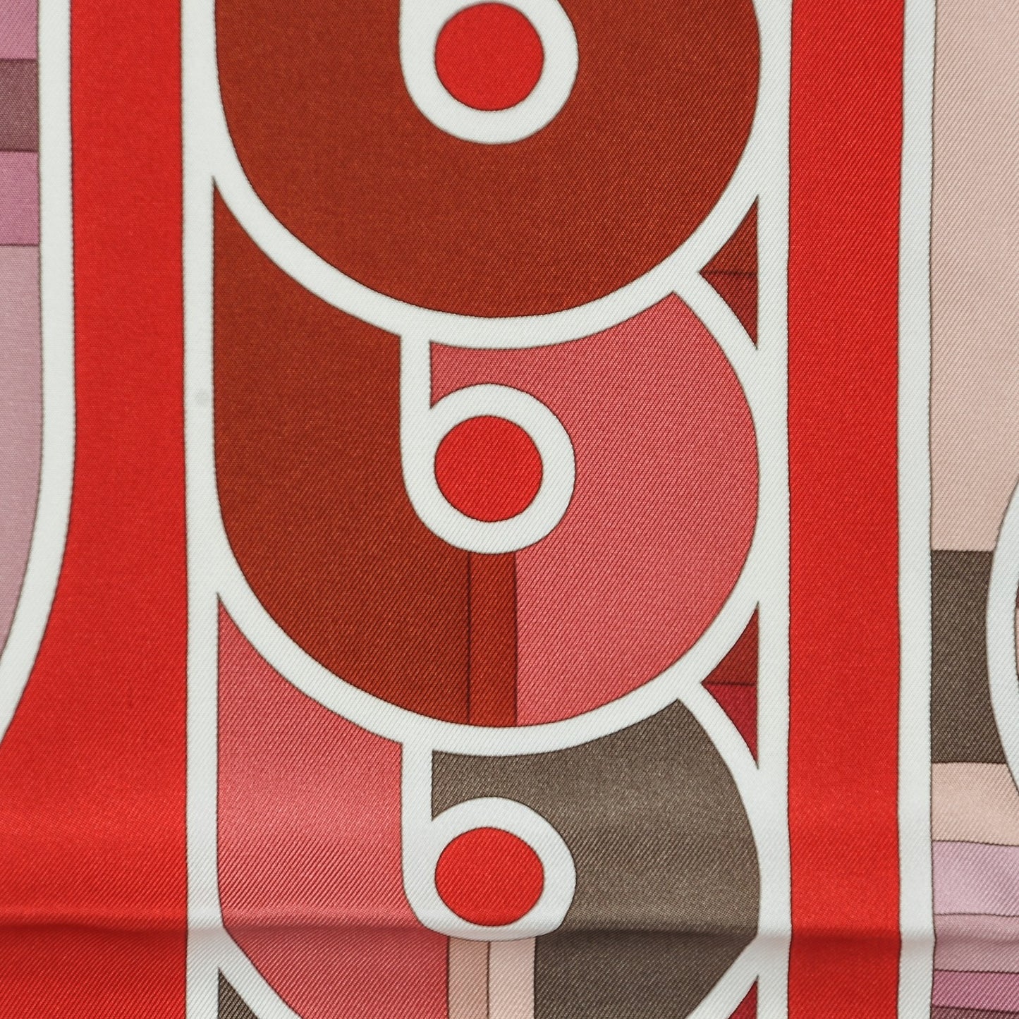 Silk Melodie Chromatique 90 Rouge Etoupe Rose Antique