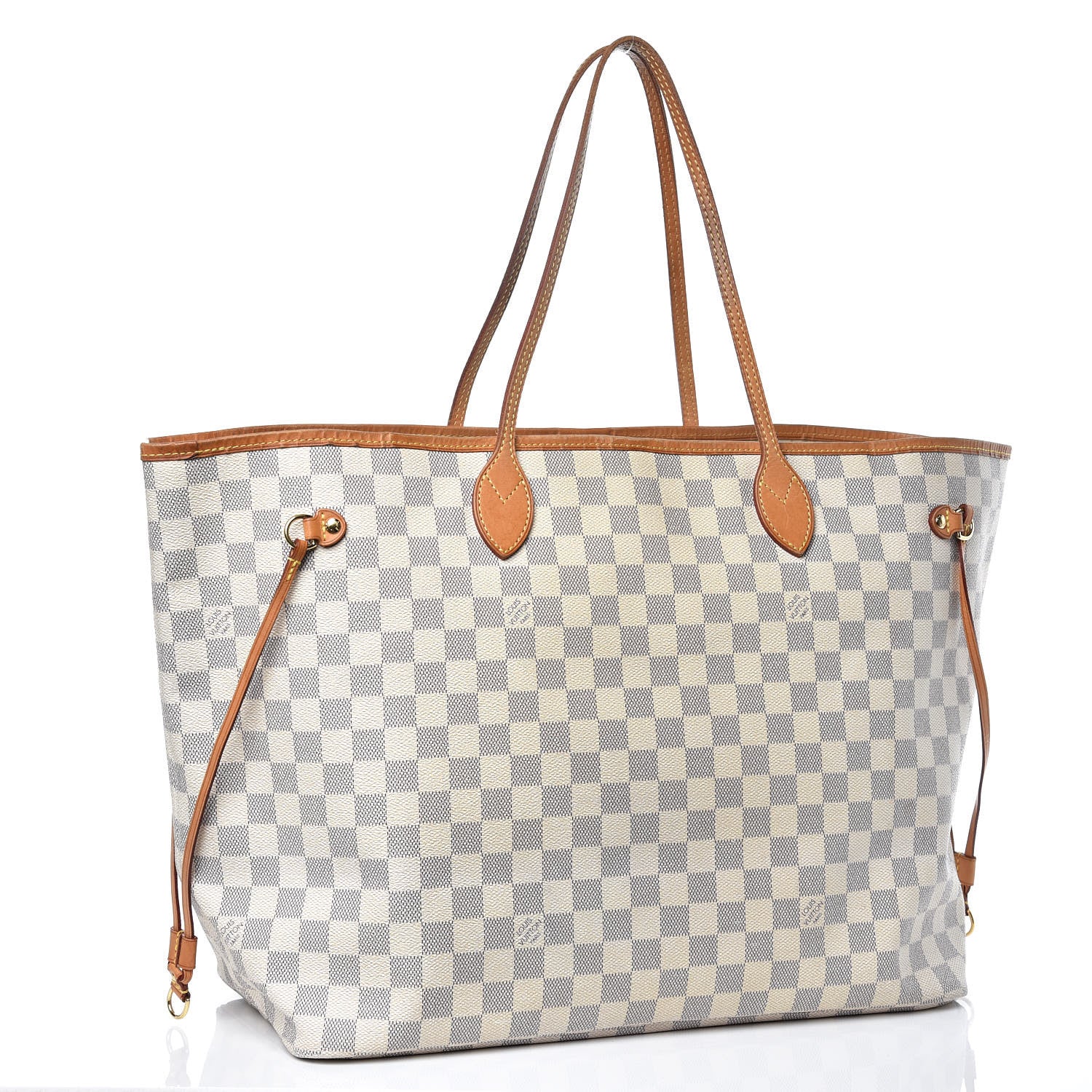 Louis Vuitton Damier Azur Neverfull GM 3 of 18