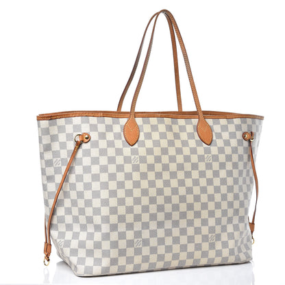 Louis Vuitton Damier Azur Neverfull GM 3 of 18