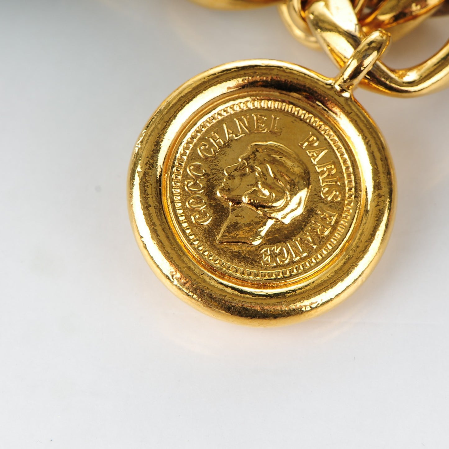 CC Chain Belt Gold