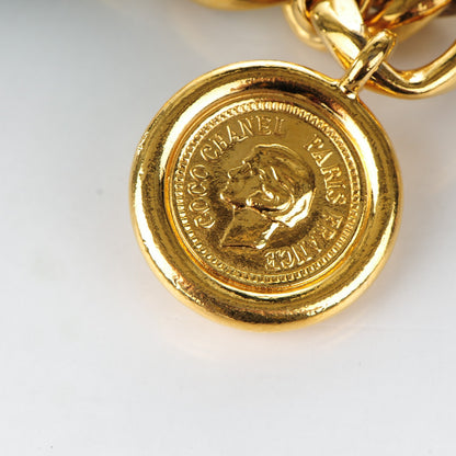 Chanel CC Chain Belt Gold 5 of 6