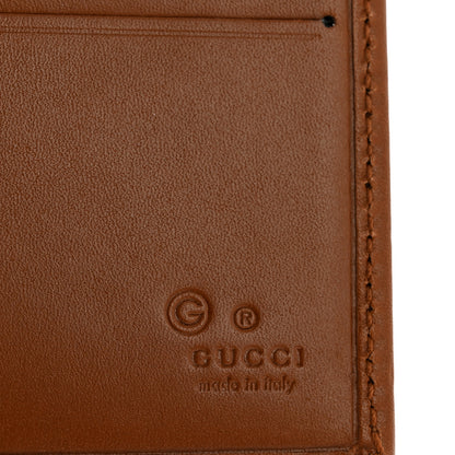 Gucci Monogram Bi-Fold Wallet Brown 6 of 8