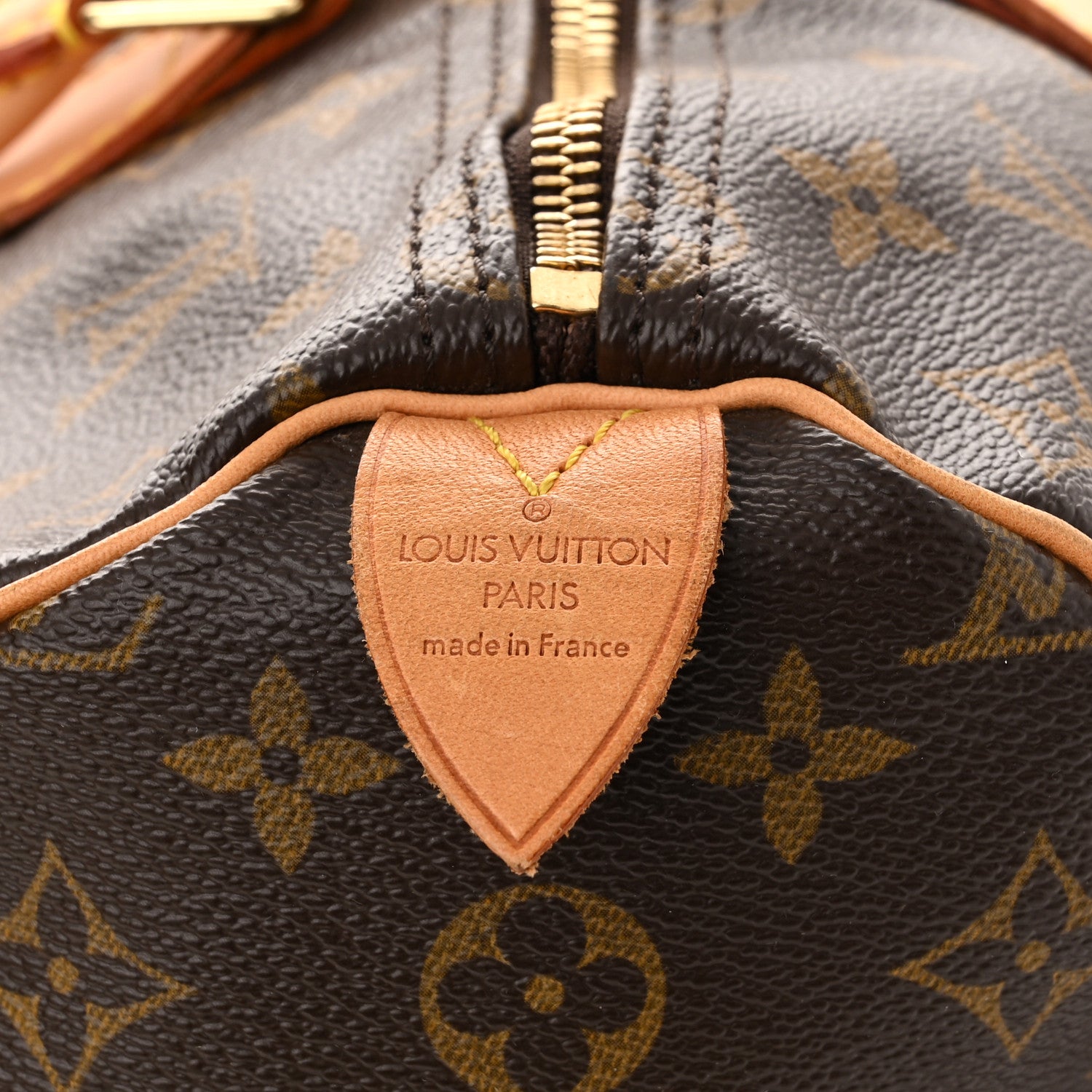 Louis Vuitton Monogram Speedy 35 6 of 10