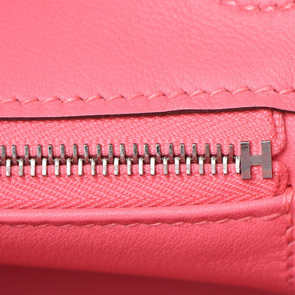 Hermes Swift Birkin 25 Rose Azalee 20 of 39