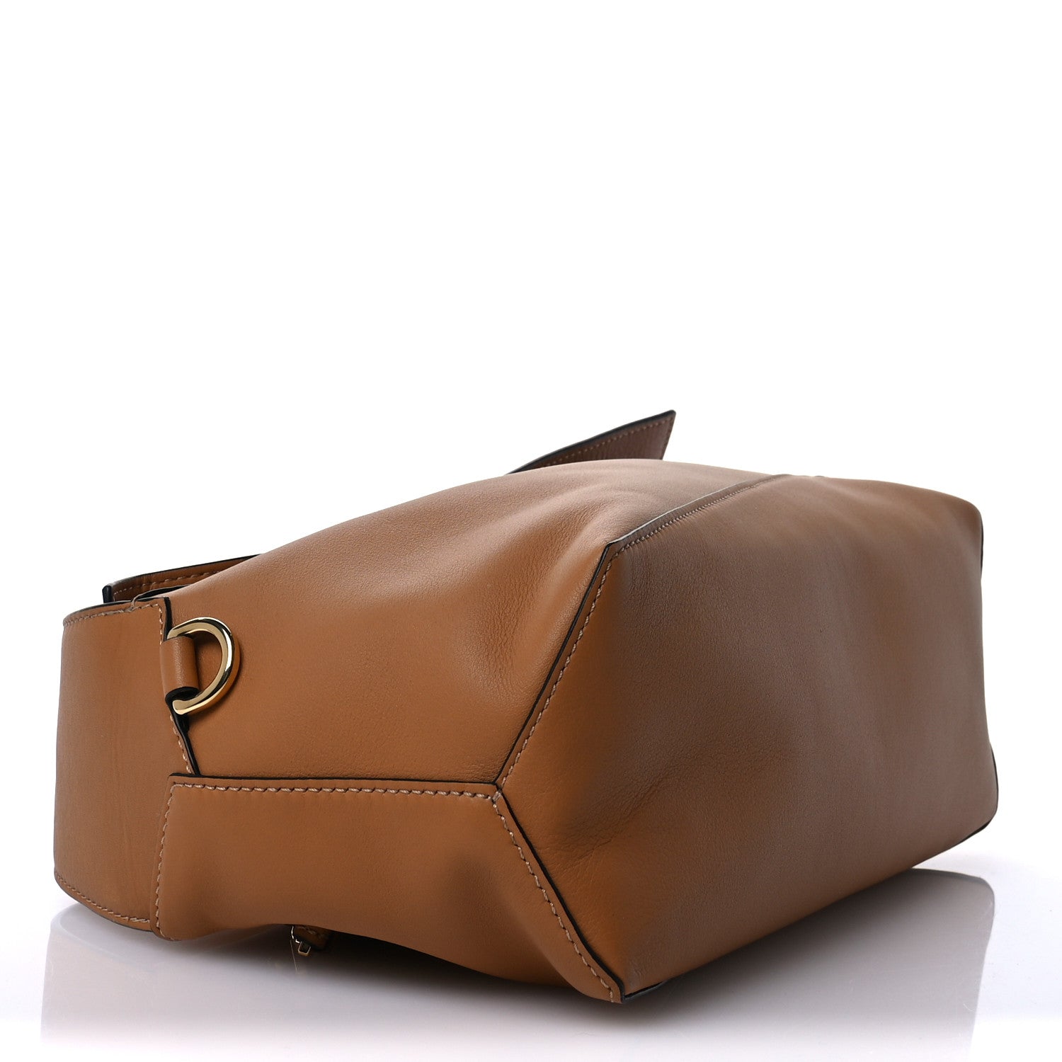 Loewe Calfskin Puzzle Hobo Tan 4 of 9