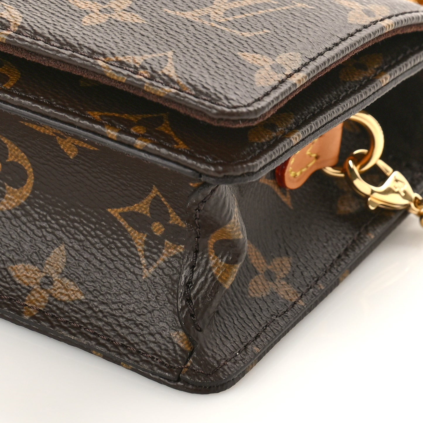 Monogram Lily Wallet On Chain