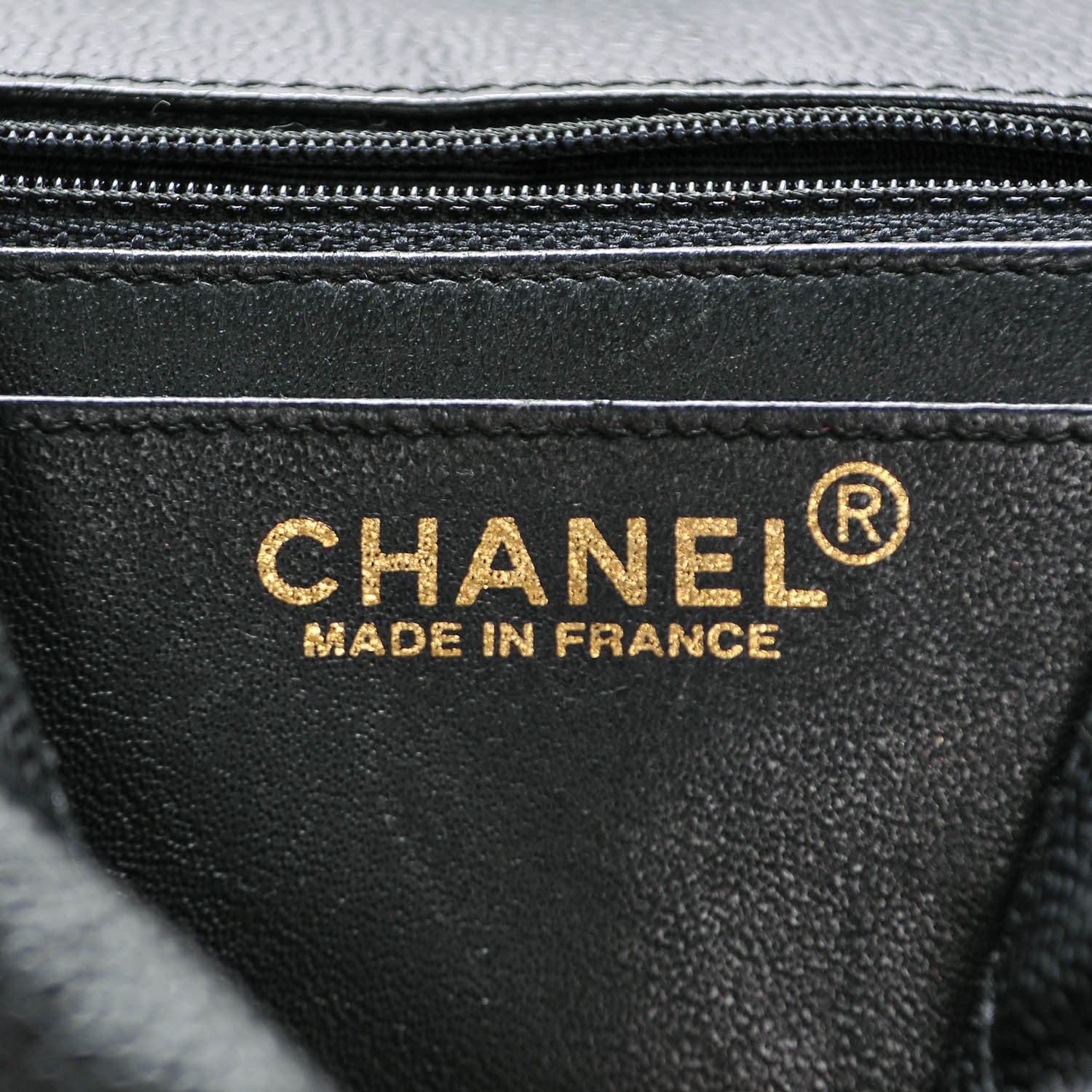 Chanel Caviar Quilted Mini Square Flap Black 6 of 7