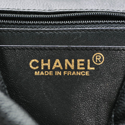Chanel Caviar Quilted Mini Square Flap Black 6 of 7