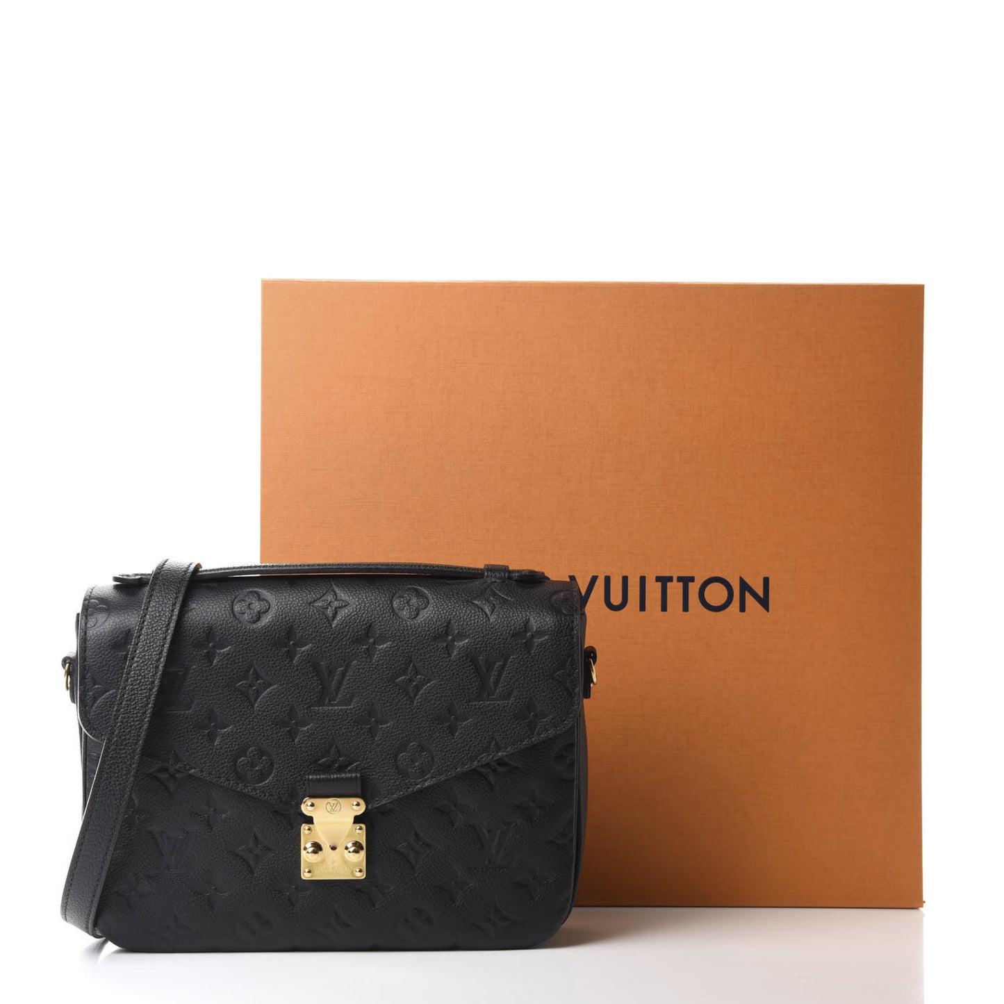 Empreinte Pochette Metis Black
