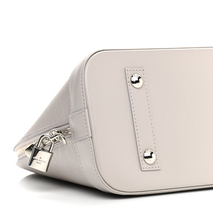 Louis Vuitton Epi Alma PM Gres 9 of 10